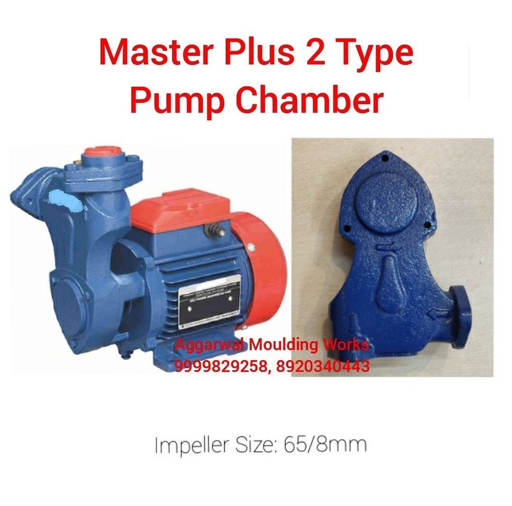 Electricty Cast Iron Water Pump Crompton Type Volute