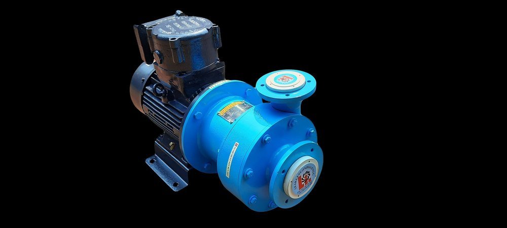 2 Mild Steel Magnetic Drive Pumps, For Industrial