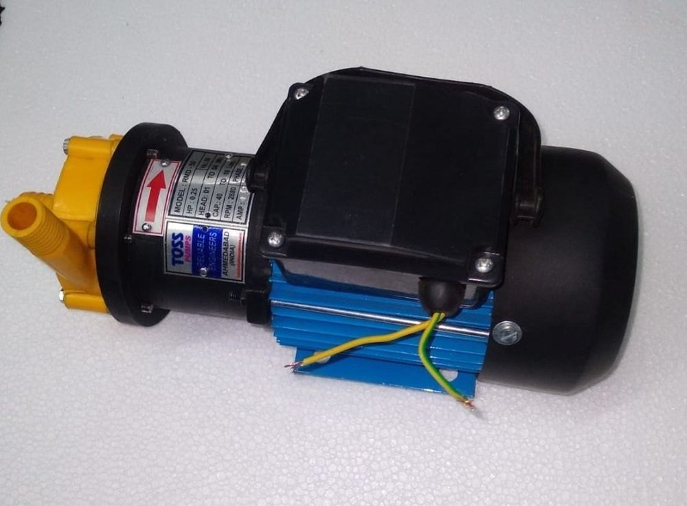 0.25 Polypropylene Magnetic Drive Pumps, 40lpm