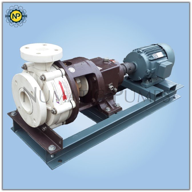 PP, Pvdf & PTFE Plastic Centrifugal Pump