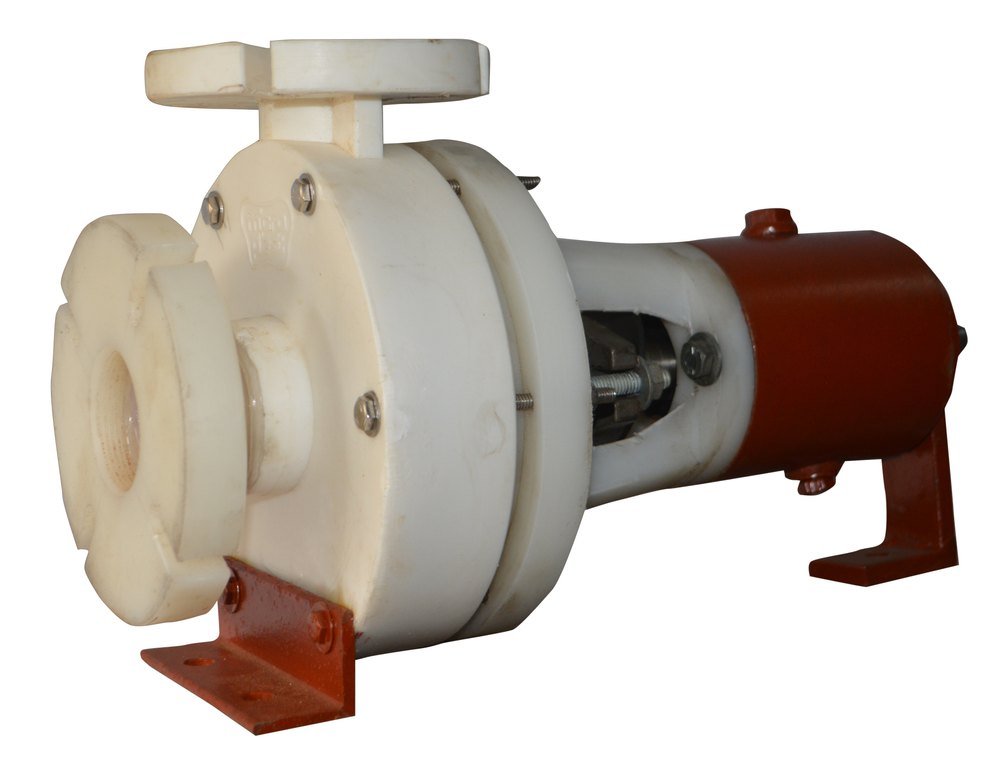 1 hp Cast Iron Non-Metallic Centrifugal Pump