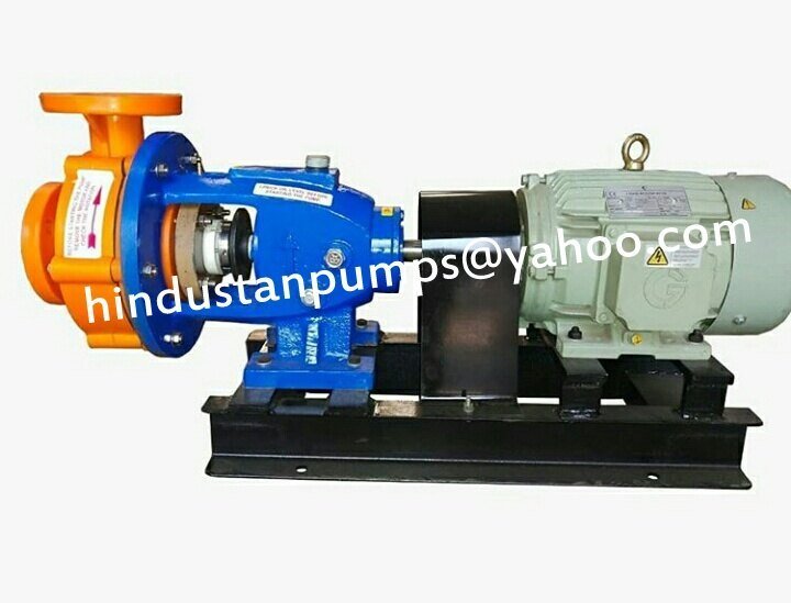 Hindustan Pumps Single Stage PP Centrifugal Pump, For Industrial, Model Name/Number: 130 He