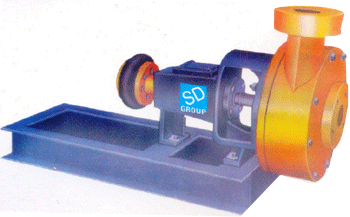 Centrifugal Pumps- Non Metallic- Silica Epoxy