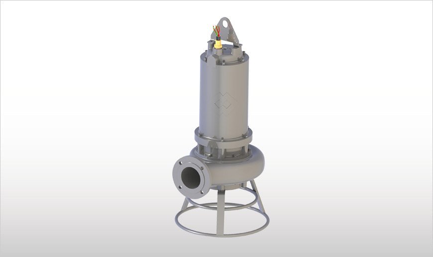 WAM WSP 40 SEPCOM Submersible Chopper Pump