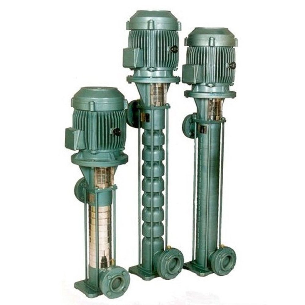 Three Phase Vertical Multistage Offline Pump, 2 Hp, Max Flow Rate: 0 To 110 M3/Hr