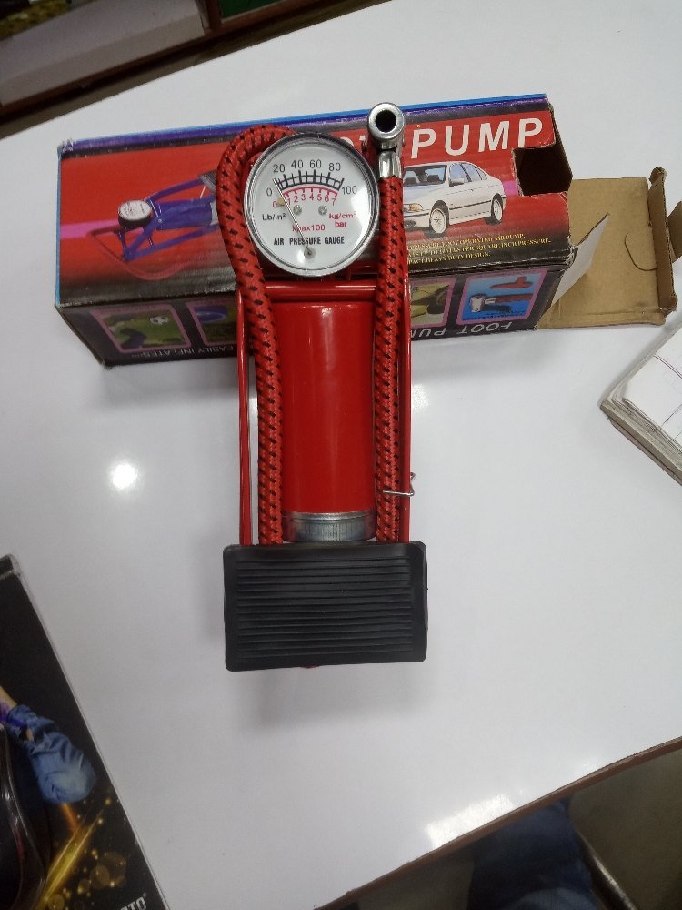 Tyre Air Foot Pump For Car