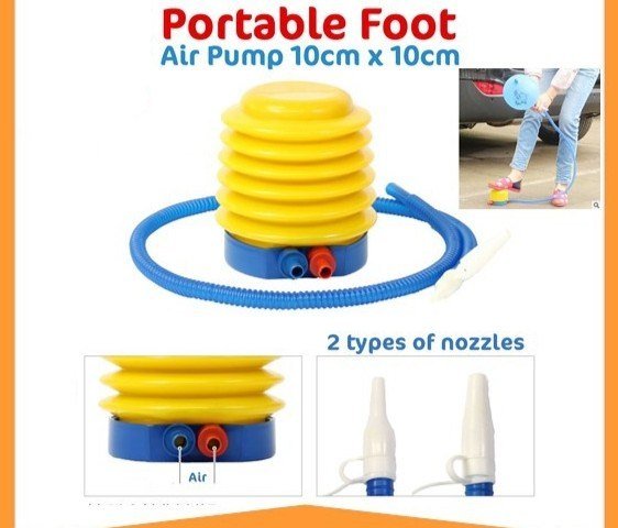 Portable Foot Air Pump For Balloon