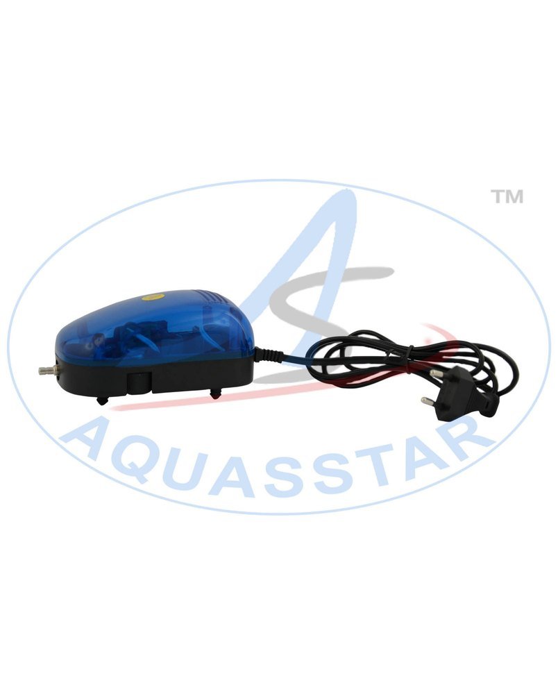 S 1000 4.2l/m 3w Boyu Aquatic Animal Air Pump Boyu-Aquasstar, Max Flow Rate: 4 L/M