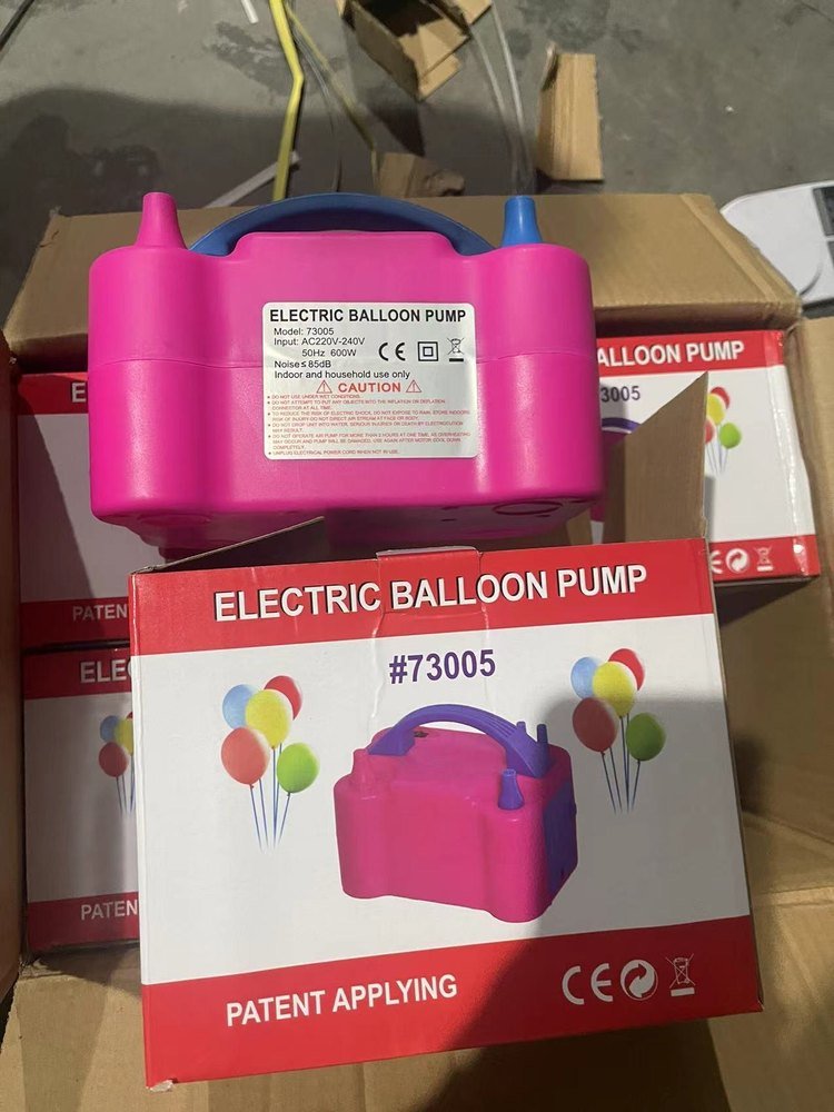 Balloon Inflator Air Pump, Max Flow Rate: 123, Model Name/Number: Sf