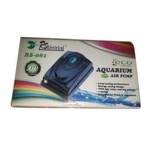 RS Aquarium Air Pump 008, Model Name/Number: Rs-081