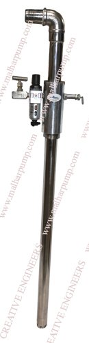 15 Mtrs. Pneumatic Barrel Pumps (Drum Pump)