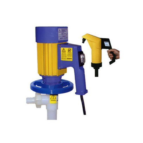 1 Hp Electrical And Pneumatic Motorized Barrel Pump, Voltage: 220 V