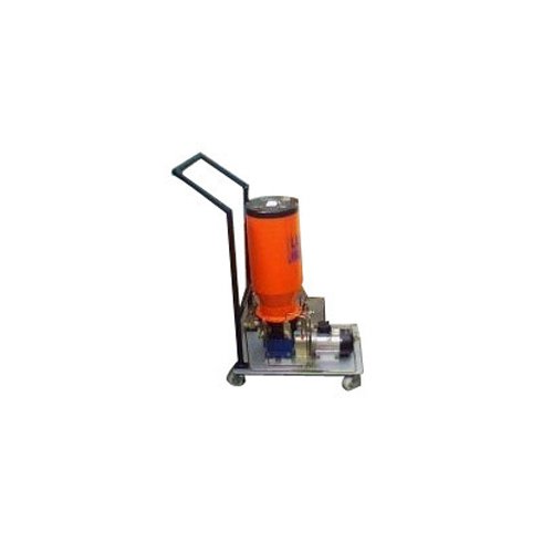 Motorized Grease Filling Pump