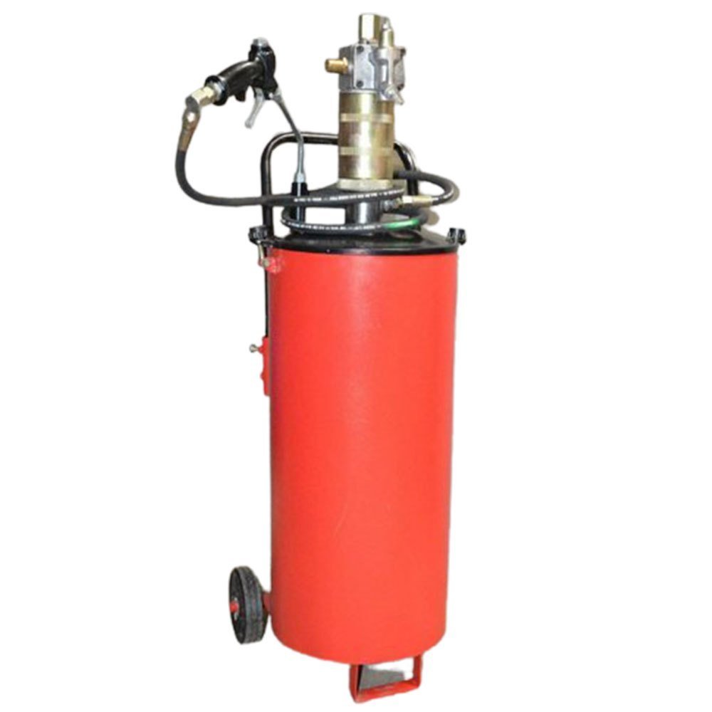 Pneumatic Mild Steel Grease Filling Pump, For Chemical Dosing, Capacity: 5Litre/min