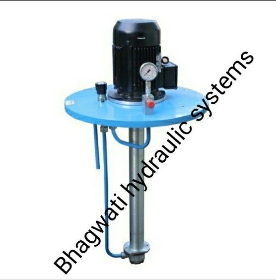 Electric Motorised Grease Filling Pump, For Automobile, 2 - 5 HP