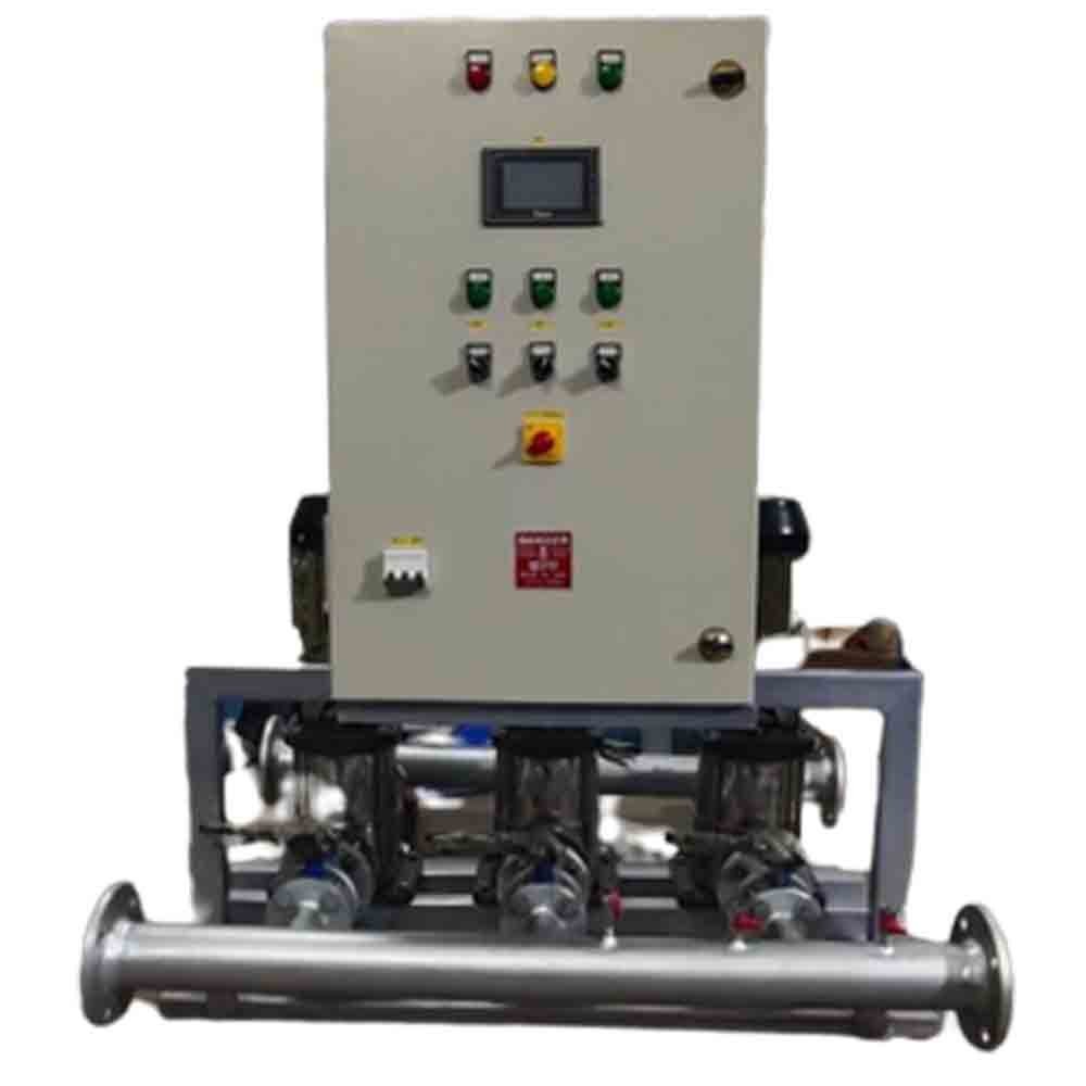 Mild Steel Skid Mounted Chemical Dosing Pump, Max Flow Rate: 40 Lph