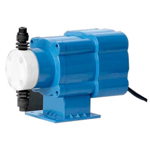 Pyramid Mild Steel Electric Chemical Dosing Pump, for Industrial, Max Flow Rate: 0-1000 Lph