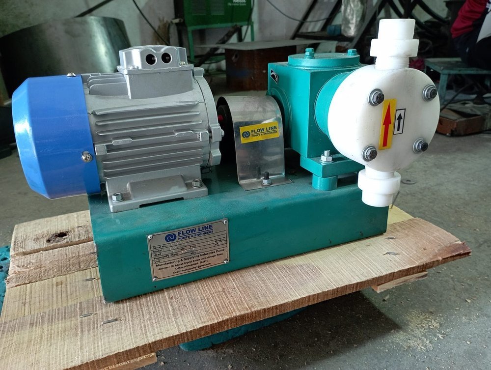 Polypropylene /PTFE /Pvdf Chemical Dosing Pump, Max Flow Rate: 1500 Lph