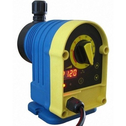 United Engineering Solenoid Operated Electronic Chemical Dosing Pump, For Water Treatment, Max Flow Rate: 0 To 30 Lph