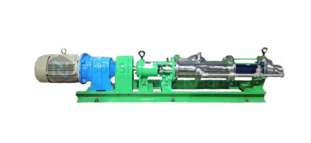 Risansi make Single Screw Dosing Pump