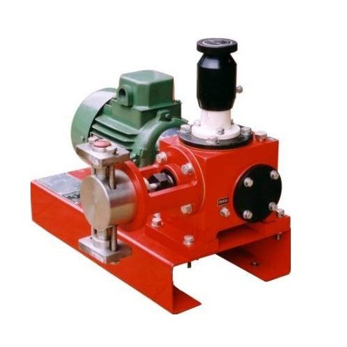 Stainless Steel Plunger Metering Pump, Voltage: 220 V