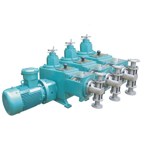 Stainless Steel Three Phase Industrial Metering and Dosing Pump, Voltage: 240 V