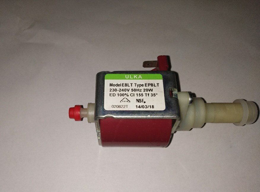 Aluminium EP8LT Ulka Soleniod Valve for Industrial