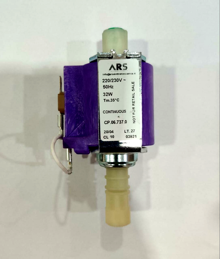 ARS Italy CP6 Solenoid Pump, Voltage: 230V