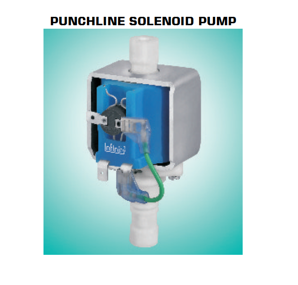 Solenoid Pumps For Multi Purpose / Vending Machines, Voltage: 230 V