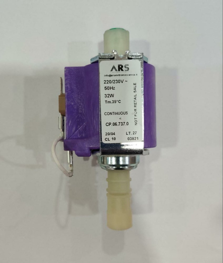 ARS Italy CP6 Solenoid Pumps, Voltage: 230 V