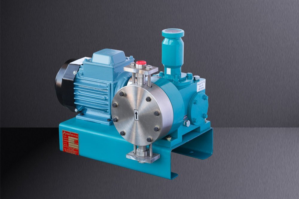 MINIMAX Electric Mechanical Diaphragm Dosing Pump, Model Name/Number: Md 82 V