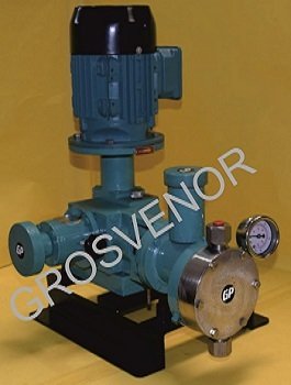 Cast Iron Single Phase Double Diaphragm Dosing Pumps