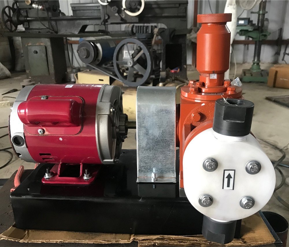 Mechanical Diaphragm Pump Polyelectrolyte Dosing Pumps, 0-2000