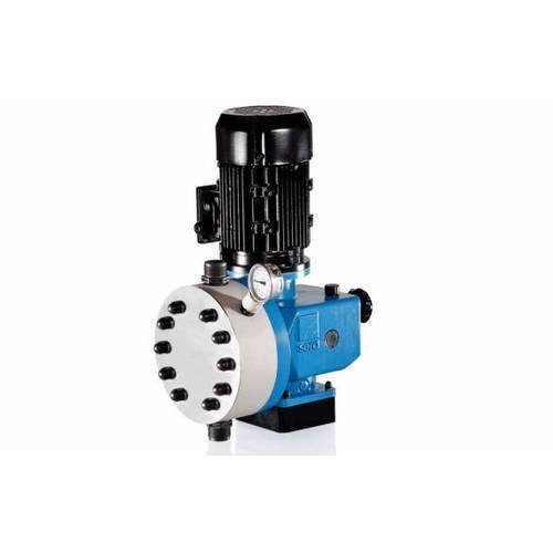 Three Phase Electric Diaphragm Dosing Pump, Voltage: 220 V