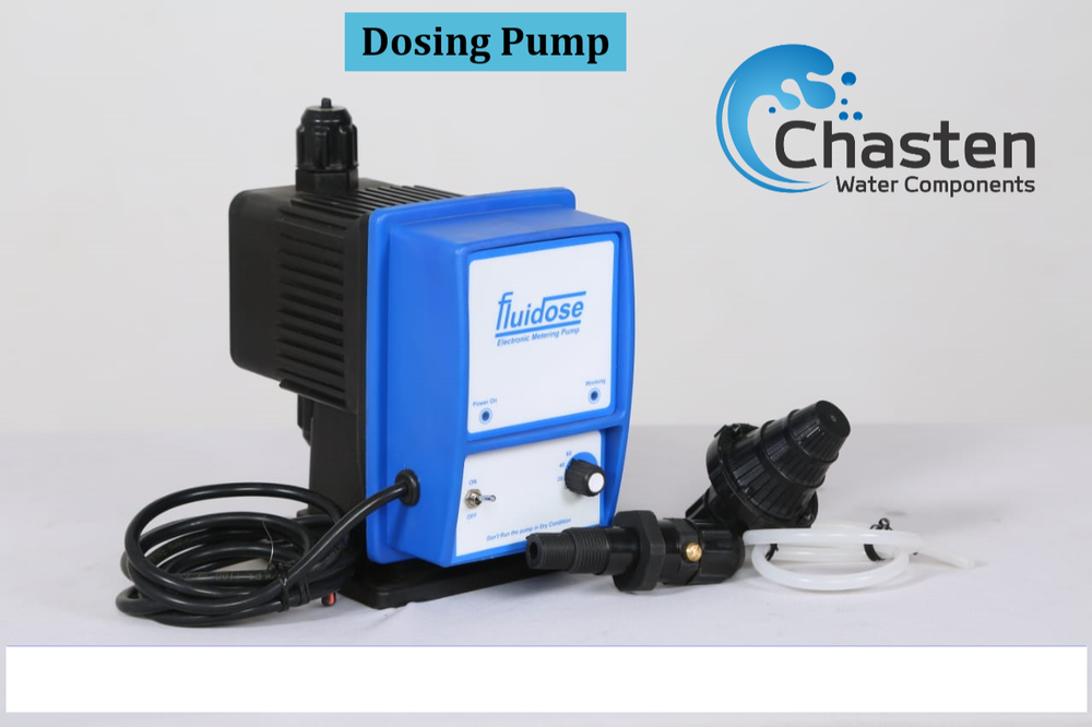 Fluidose PP Diaphram Dosing Pumps, Model Name/Number: DP-FD-06, 2 HP