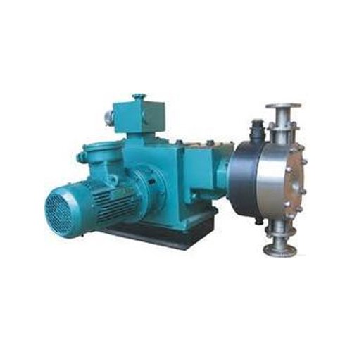 Mild Steel Industrial Chemical Dosing Pump, Automation Grade: Semi-Automatic, 220 to 240 V