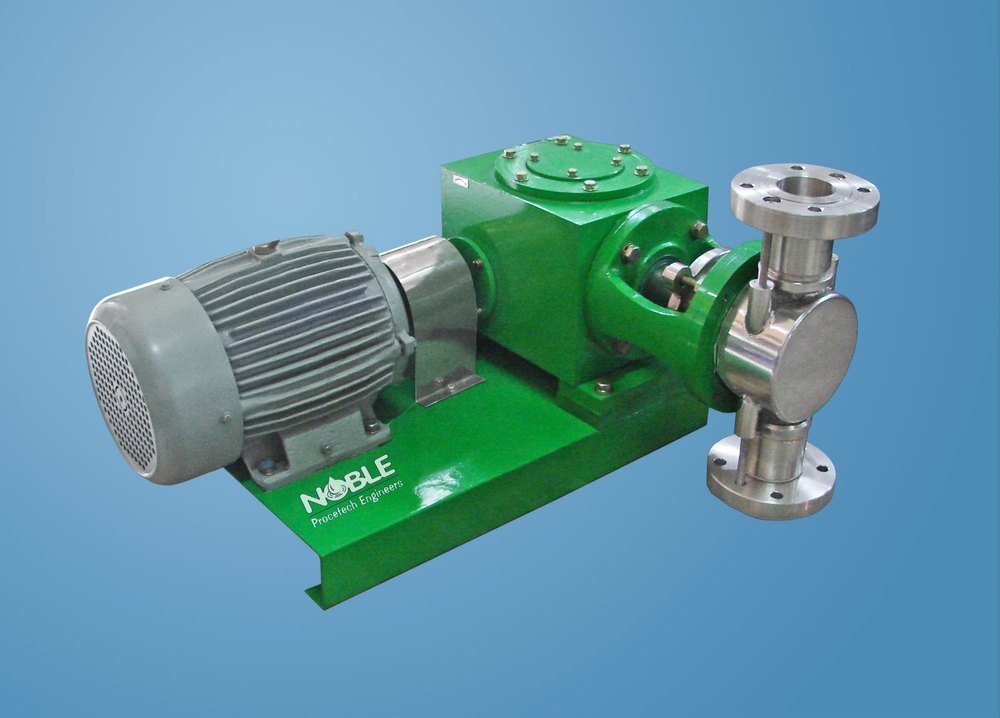 NOBLE Plunger Dosing Pump, For Industrial, Model Name/Number: Npe 9041