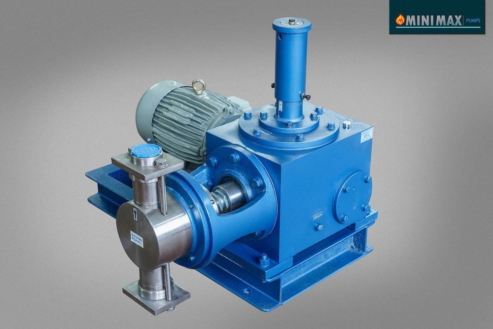 Plunger Dosing Pumps for Paper Mill