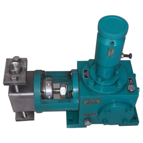 Plunger Dosing Pump, Capacity: Upto 0-6000 Lph