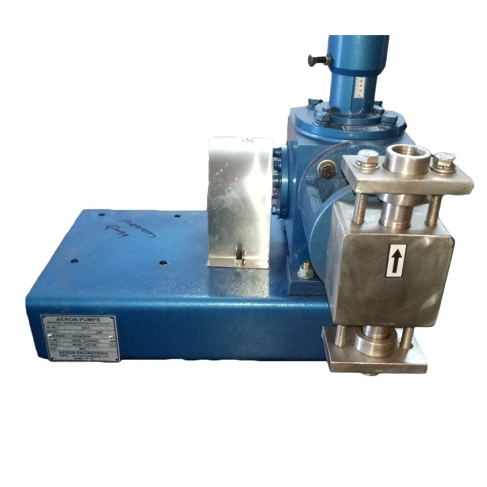 Aeron Plunger Type Dosing Pump, Model Name/Number: Pd-i