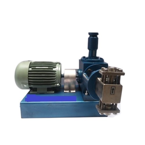 Ss Plunger Dosing Pumps, For Industrial, Model Name/Number: RPD-1