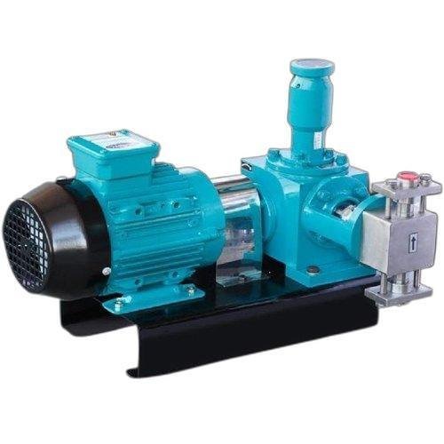 Mini Flow Plunger Dosing Pump, Max Flow Rate: 1.5 To 100 LPH