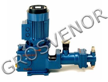 Plunger Type Dosing Pumps, Voltage: 380 V