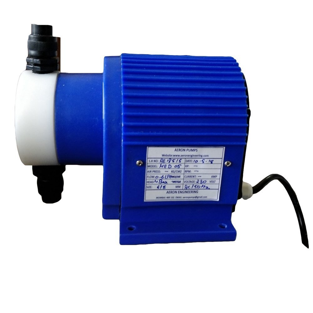 Aeron Solenoid Dosing Pump, For Water Treatment