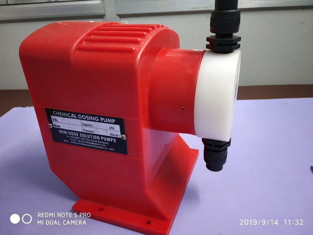 Solenoid Dosing Pumps, Model Name/Number: MD-06