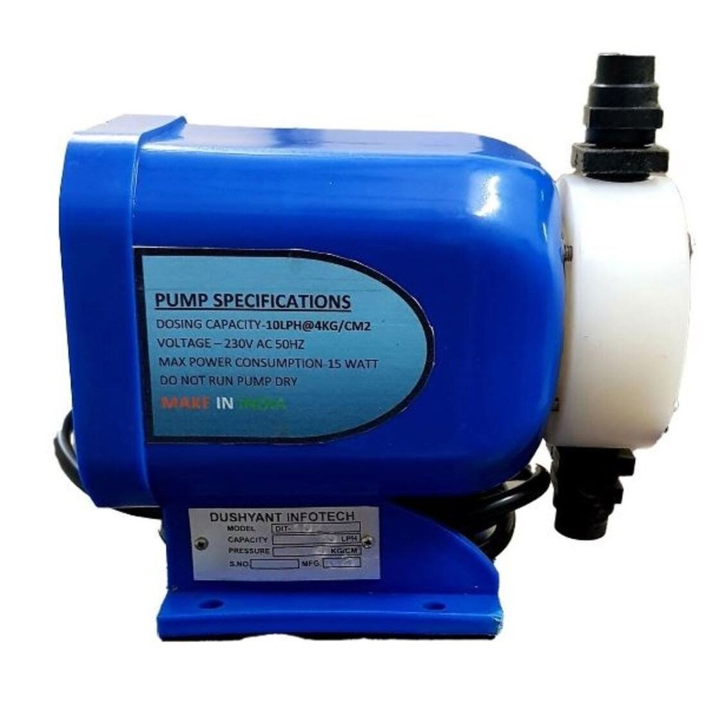 10 LPH Solenoid Dosing Pump, For Industrial, Model Number/Name: DIT104