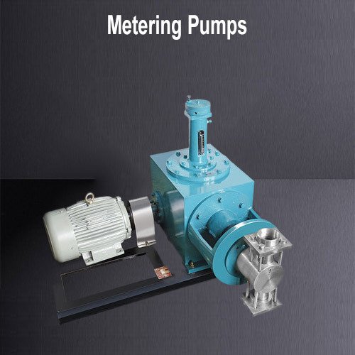 SS Mechanical Plunger Pump Metering Pumps, For Industrial