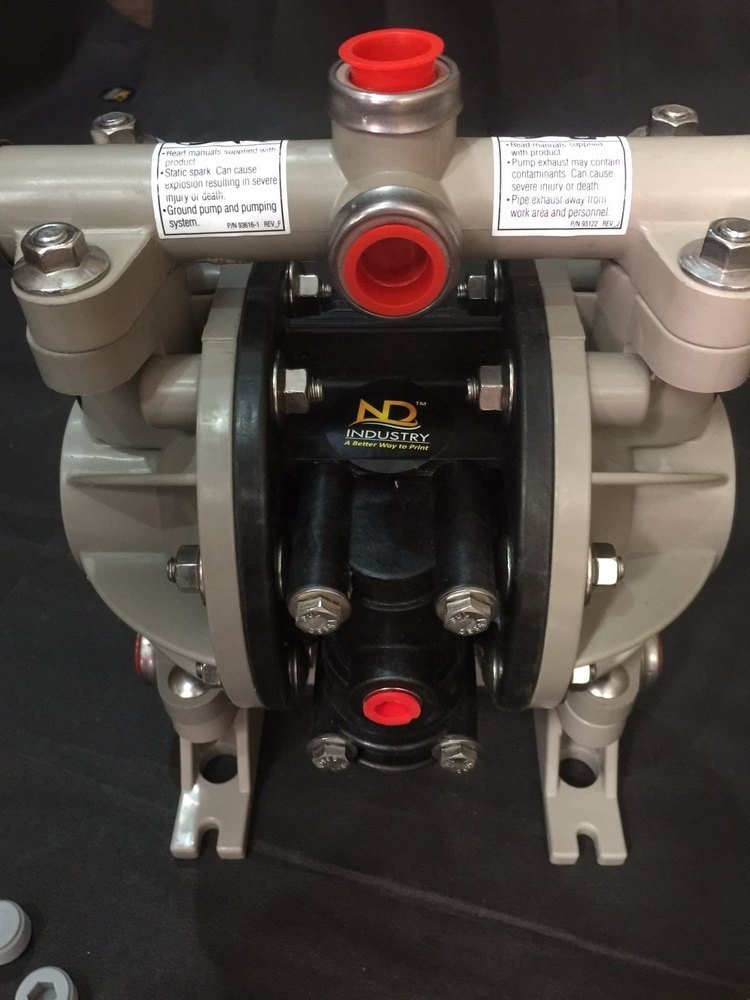 ND METAL OR PLASTIC Pneumatic Lubrication Pump