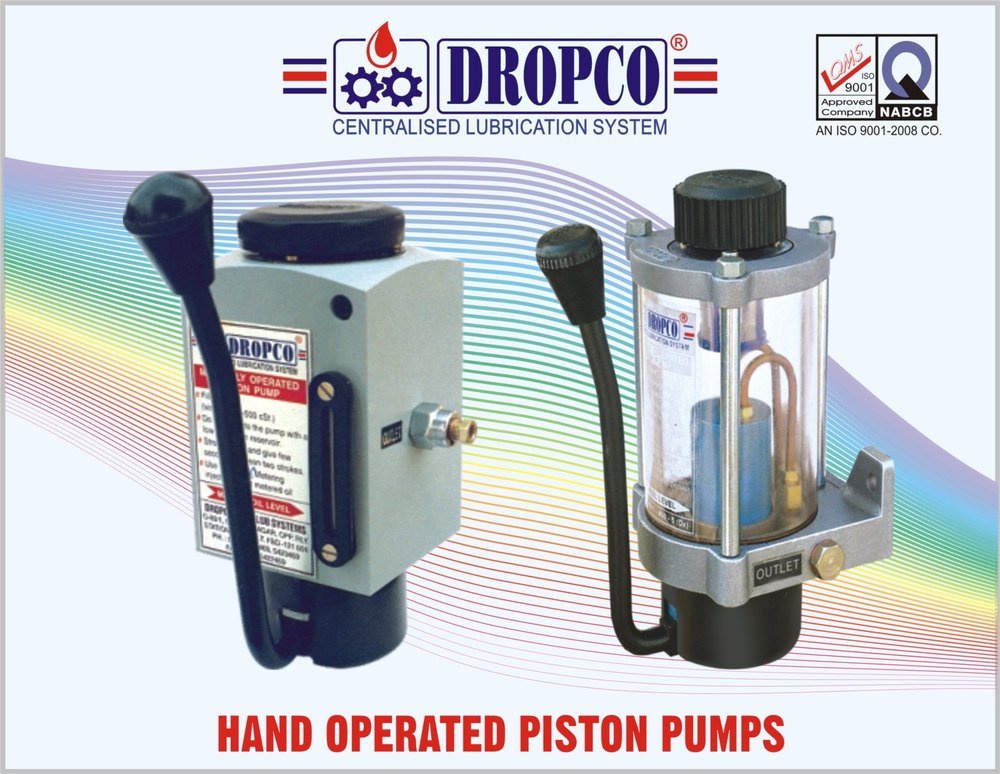 Hand Operated Piston Pump DMH-7, Max Flow Rate: 100 / Liter