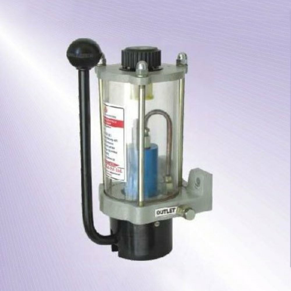 Transparent Plastic Oil Lubrication Manual Hand Pump, For Pharmaceutical, Box Capacity: 5 Kg